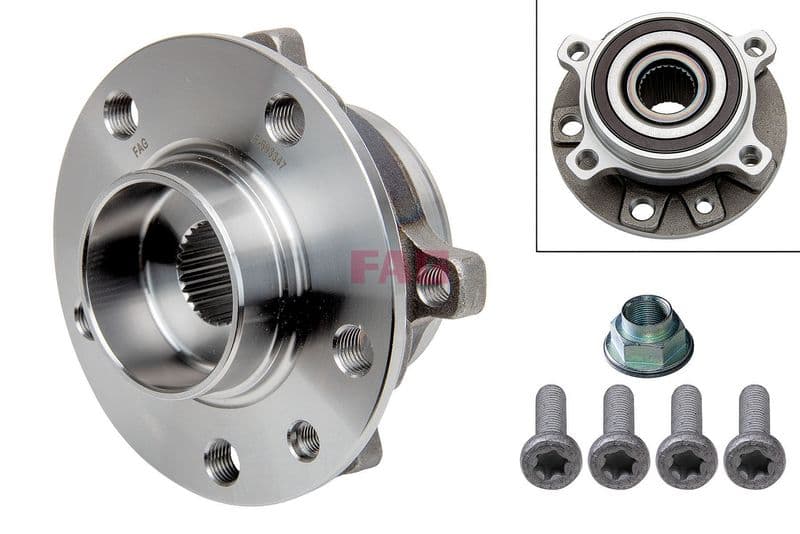 Set rulment roata Schaeffler FAG 713 6064 40