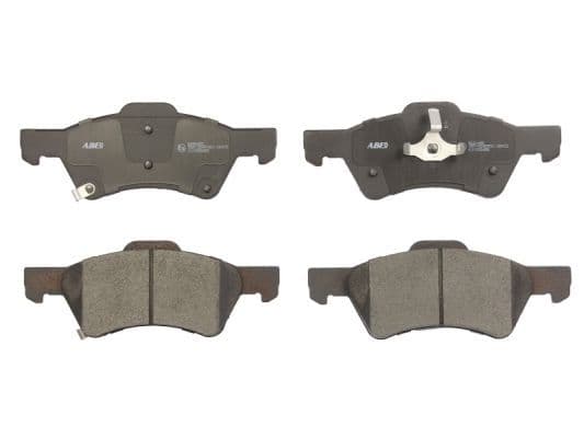 set placute frana,frana disc ABE C1Y006ABE