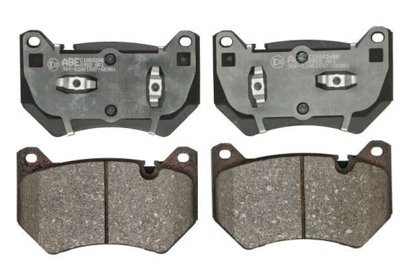 set placute frana,frana disc ABE C1A062ABE