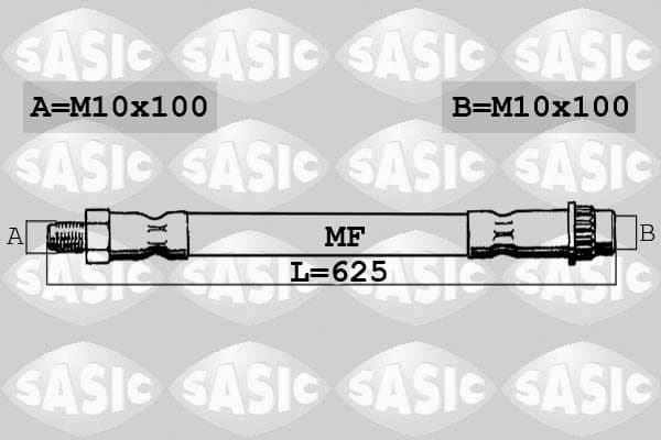 Furtun frana SASIC 6604023