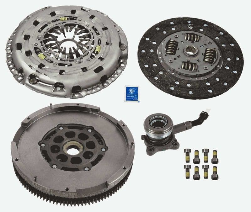 Set ambreiaj SACHS DMF Module XTend plus CSC 2290 601 163