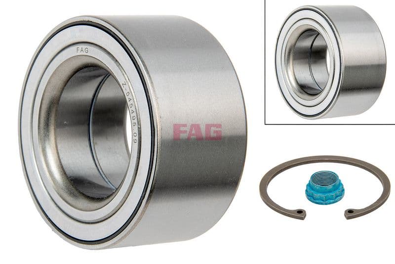 Set rulment roata Schaeffler FAG 713 6493 00