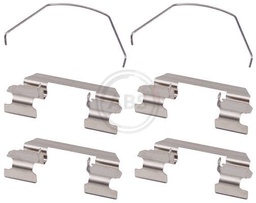 Set accesorii, placute frana ABS 1789Q
