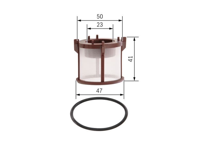 filtru combustibil BOSCH F 026 402 136