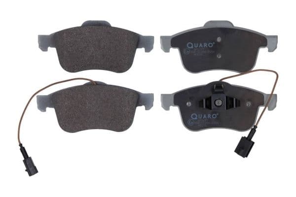 set placute frana,frana disc QUARO QP2677