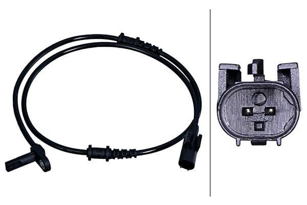 senzor,turatie roata HELLA 6PU 358 218-081
