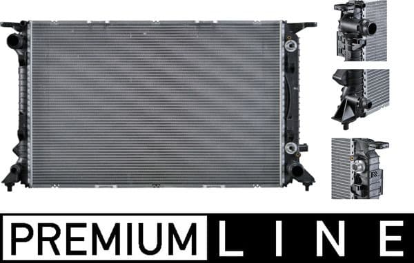 Radiator, racire motor MAHLE BEHR *** PREMIUM LINE *** CR 912 000P