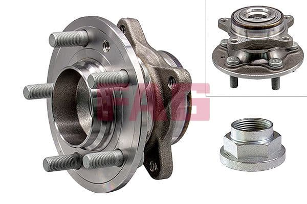 Set rulment roata Schaeffler FAG 713 6203 90
