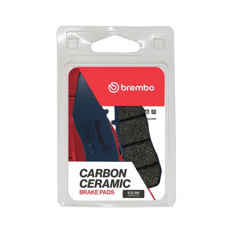 set placute frana,frana disc BREMBO PRIME - CarbonCeramic - CC 07HO5606