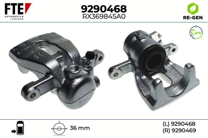 Etrier frana FTE 9290468