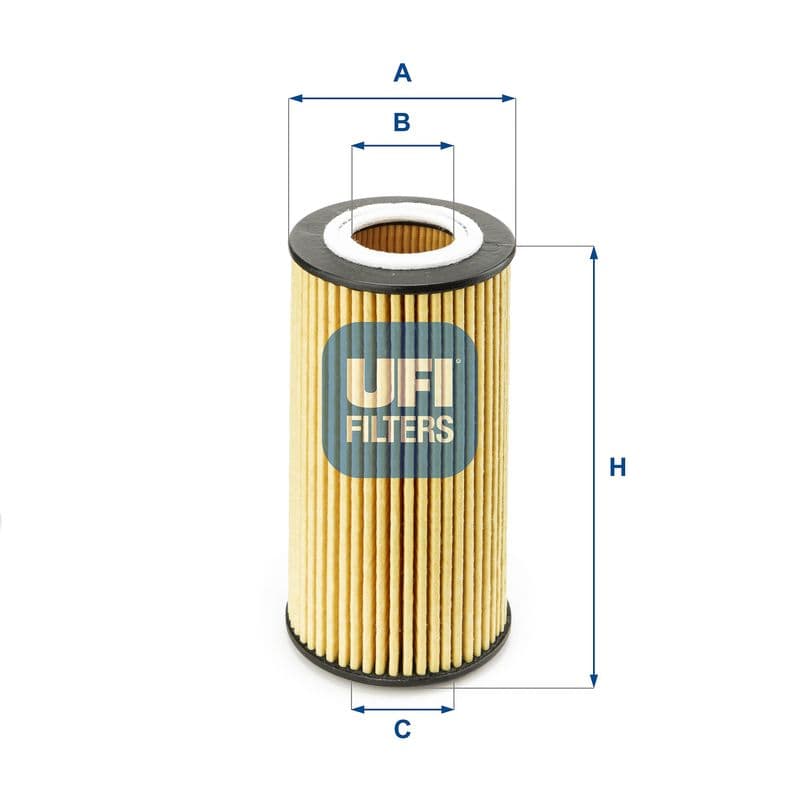 Filtru ulei UFI 25.154.00