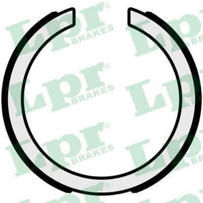 Set saboti frana, frana de mana LPR 01095