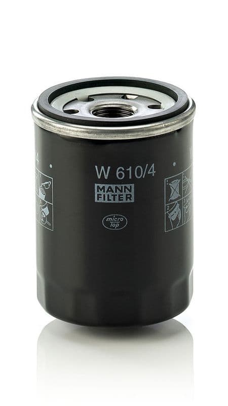 Filtru ulei MANN-FILTER W 610/4