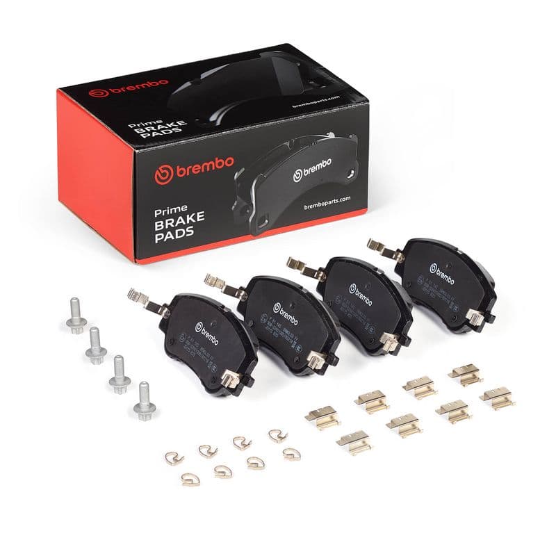 set placute frana,frana disc BREMBO PRIME LINE P 61 145