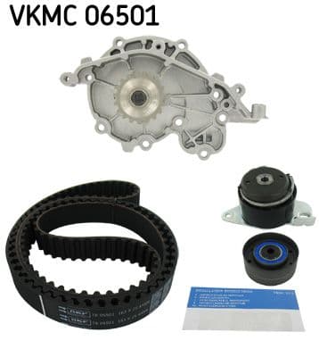Set pompa apa + curea dintata SKF VKMC 06501