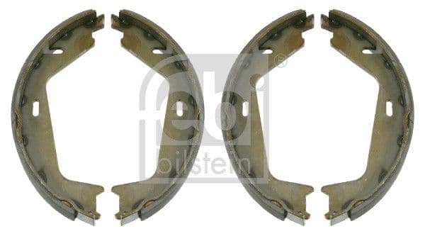 Set saboti frana, frana de mana FEBI BILSTEIN 22154