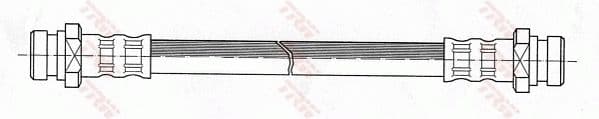 Furtun frana TRW PHA427