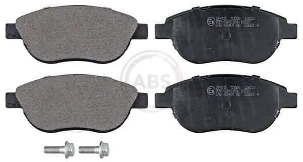 set placute frana,frana disc ABS 37418