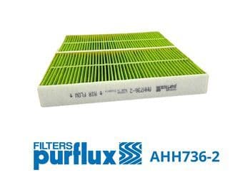 Filtru, aer habitaclu PURFLUX CabinHepa+ AHH736-2