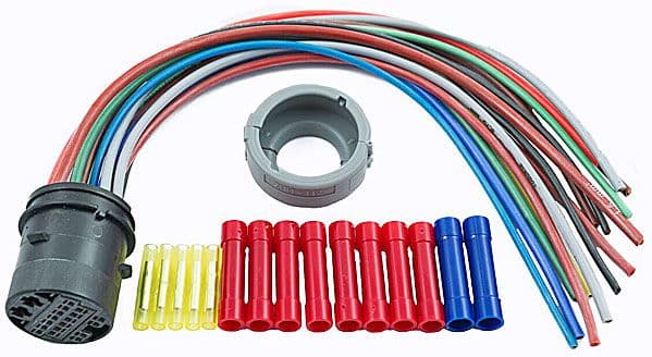 Set de reparat cabluri,usa METZGER AUTOTEILE 2321008