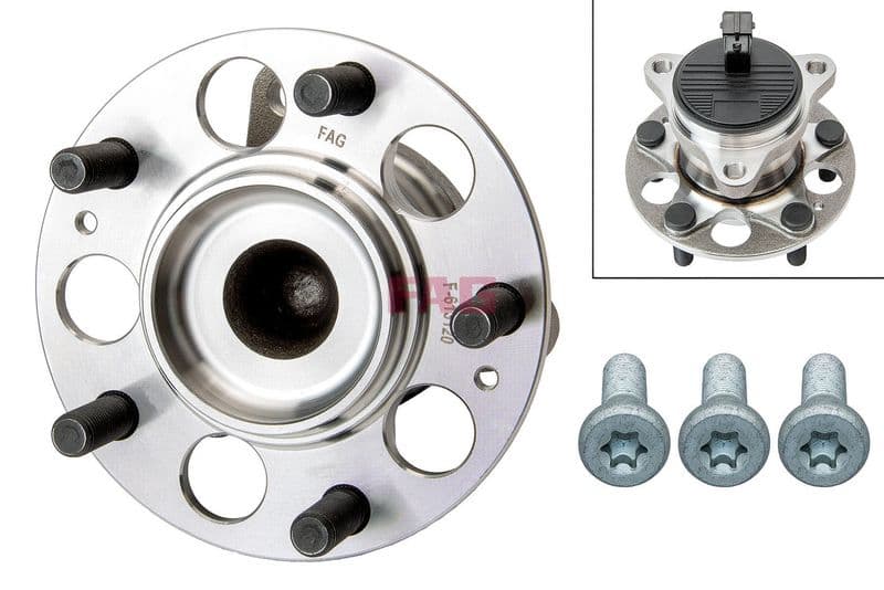 Set rulment roata Schaeffler FAG 713 6290 90