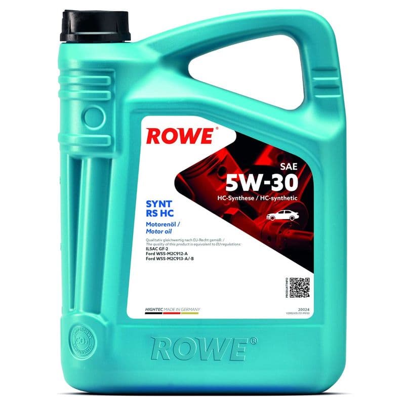 ulei de motor ROWE HIGHTEC SYNT RS SAE 5W-30 HC 20024-0050-99