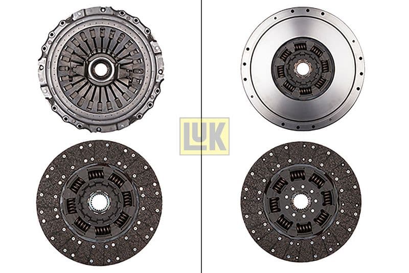 Set ambreiaj Schaeffler LuK RepSet 640 3139 00