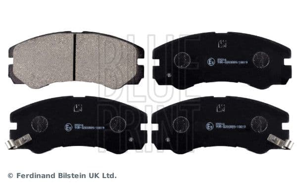 set placute frana,frana disc BLUE PRINT ADZ94215