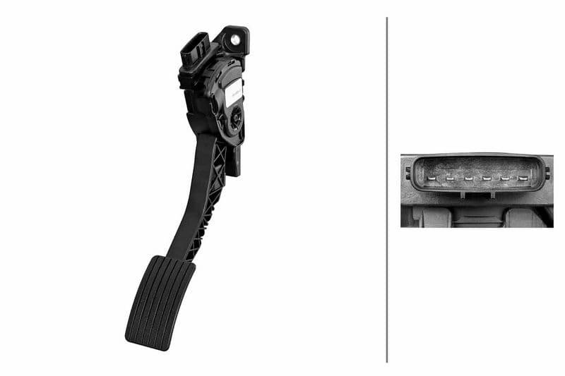 Senzor, pedala acceleratie HELLA 6PV 312 083-011