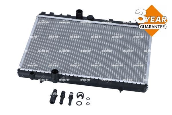 Radiator, racire motor NRF EASY FIT 53120