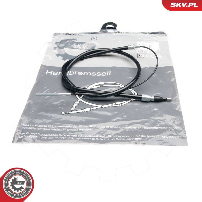 Cablu, frana de parcare ESEN SKV 25SKV635