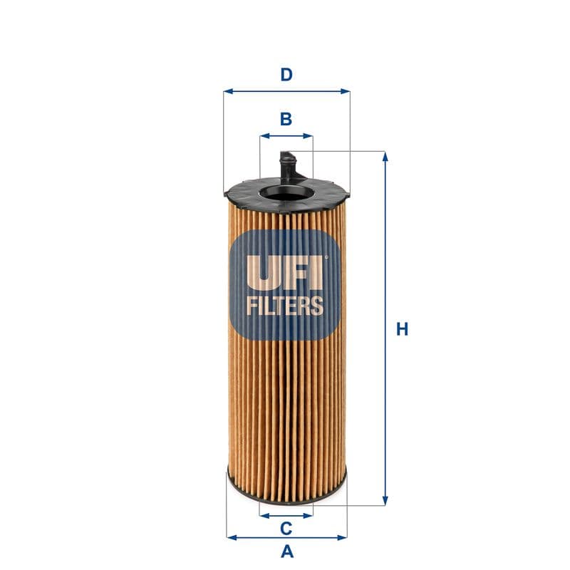 Filtru ulei UFI 25.068.00