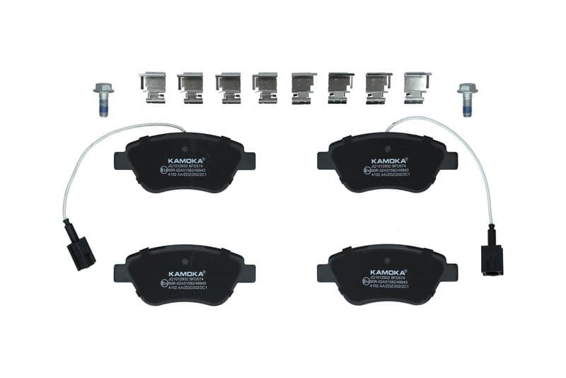 set placute frana,frana disc KAMOKA JQ1012932