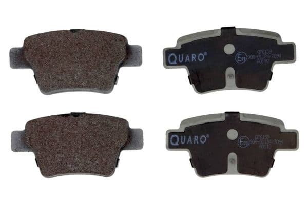 set placute frana,frana disc QUARO QP6159