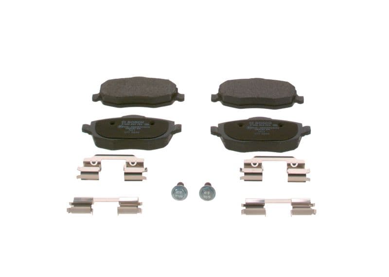 set placute frana,frana disc BOSCH 0 986 424 793