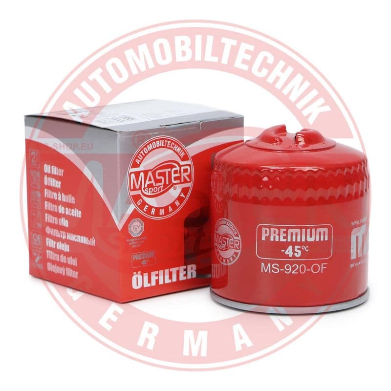 Filtru ulei MASTER-SPORT GERMANY 920-OF-PCS-MS