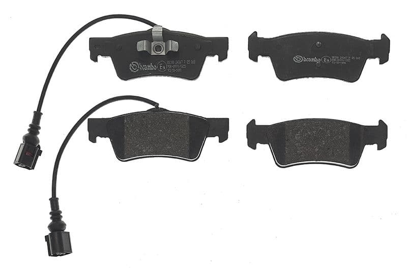 set placute frana,frana disc BREMBO PRIME LINE P 85 068