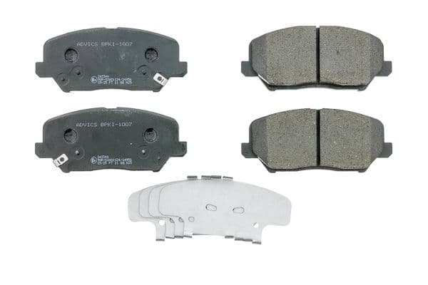 set placute frana,frana disc AISIN BPKI-1007