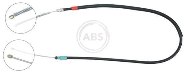Cablu, frana de parcare ABS K16917