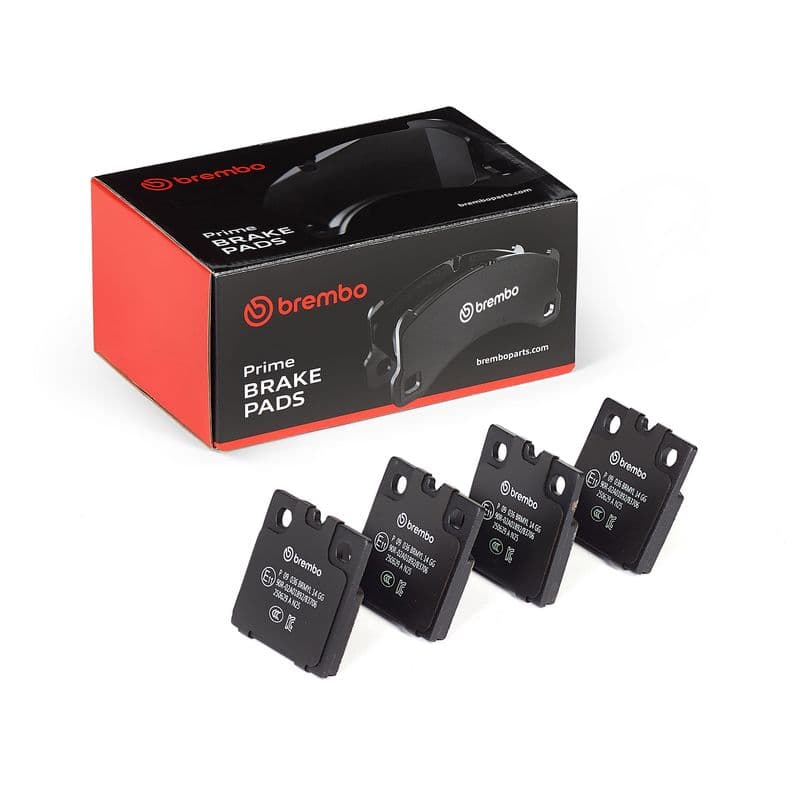 set placute de frana,frana de parcare cu disc BREMBO PRIME LINE P 09 036