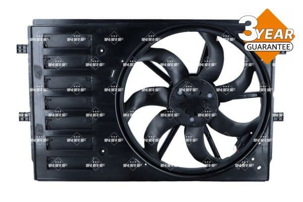 Ventilator, radiator NRF 47995