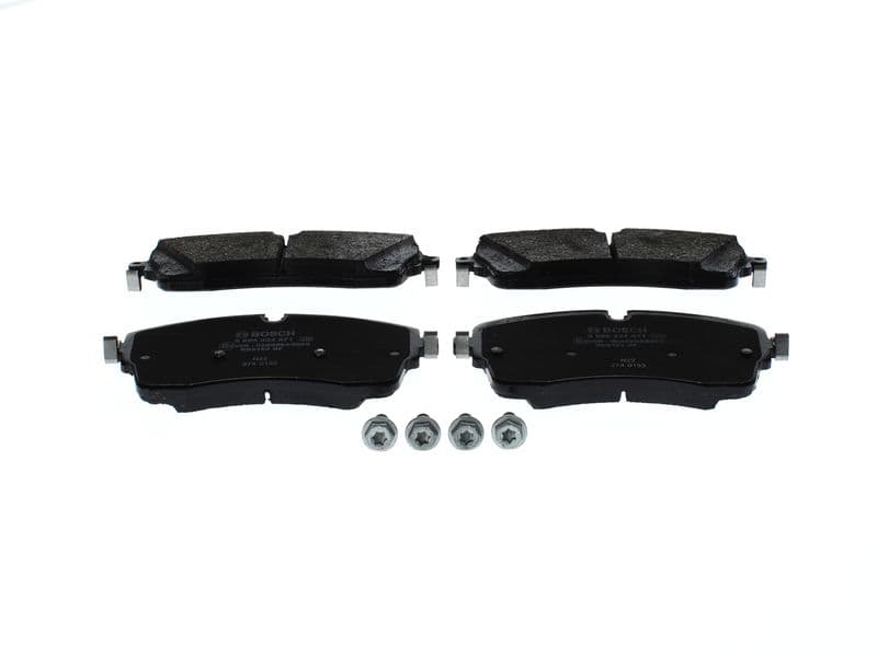 set placute frana,frana disc BOSCH 0 986 424 871