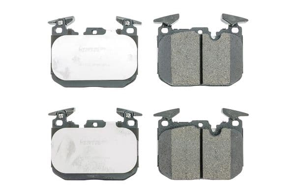 set placute frana,frana disc AISIN Premium ADVICS by BPBM-1016