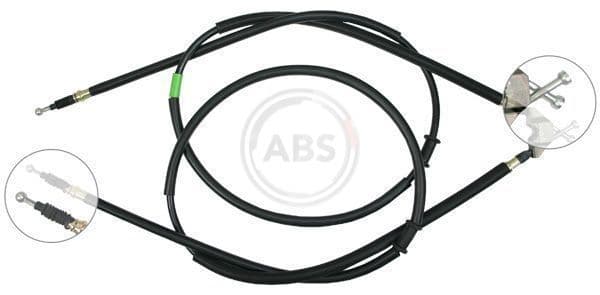 Cablu, frana de parcare ABS K12815