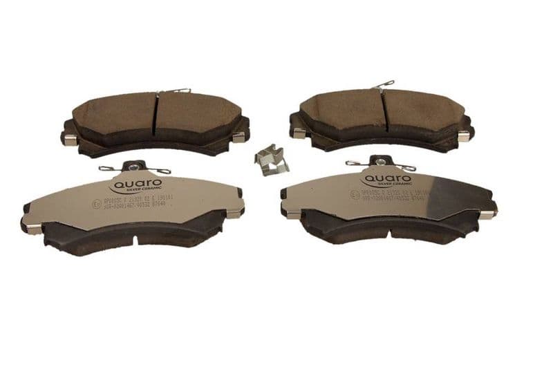 set placute frana,frana disc QUARO QP0085C