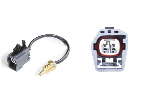 senzor,temperatura lichid de racire HELLA 6PT 009 309-451