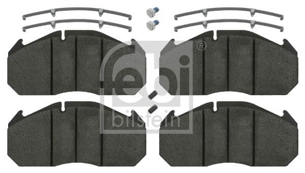 set placute frana,frana disc FEBI BILSTEIN 16567