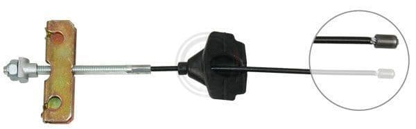 Cablu, frana de parcare ABS K17631