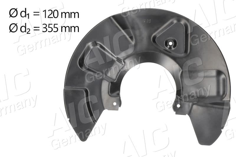 protectie stropire,disc frana AIC Calitatea originală 56166