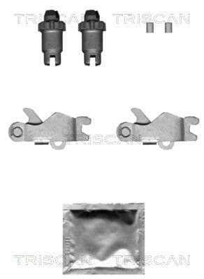 Set reparatie, cheie frana TRISCAN 8105 102630